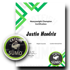 Heavyweight Champions Recognition