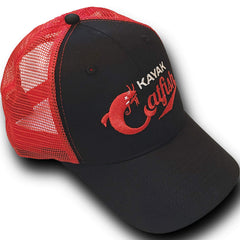 Kayak Catfish Snapback Trucker Hat