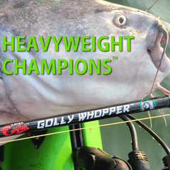 Golly Whopper: Kayak Catfish Signature Rod