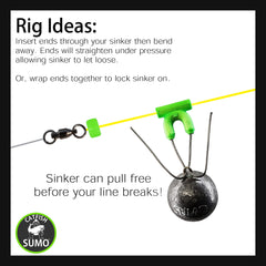 Breakaway Sinker Sliders - Line Protection Kit