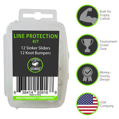 Line Protection Kit: Sinker Sliders, Knot Bumpers
