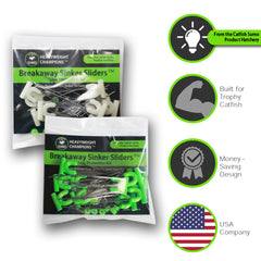 Breakaway Sinker Sliders - Line Protection Kit