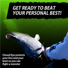 Hangry Hooks™, Premium Circle Hooks for Trophy Catfish