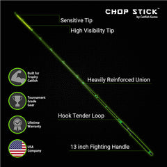 Original Chop Stick Catfishing Rod