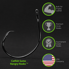 Pre-Tied Trophy Catfishing Leaders
