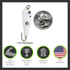 Sumo Spoon for Catfish Bait, 1-5/8"