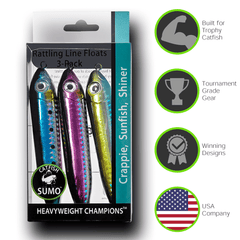 Rattling Line Float for Santee Rig (4 Inches)
