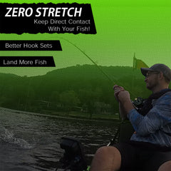 Direct Contact™ Premium Fishing Line for Big Fish, Braid, 300 Yard Spool