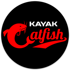 Kayak Catfish Durable Vinyl Decals