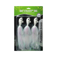 Bait Stalker Jigs: Artificial Jigs for Catching Catfish, 3-Pack