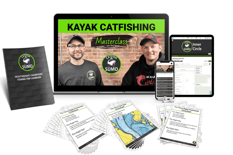 Kayak Catfishing Masterclass: How To Catch Catfish From A Kayak