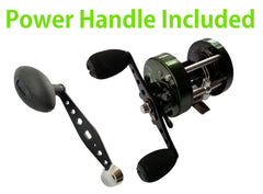 Heavyweight Championship Reel - Catfishing Reel with Lifetime Warranty
