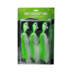 Bait Stalker Jigs: Artificial Jigs for Catching Catfish, 3-Pack