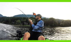 Golly Whopper: Kayak Catfish Signature Rod