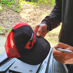 Kayak Catfish Snapback Trucker Hat