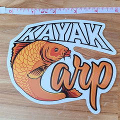 Kayak Catfish Durable Vinyl Decals