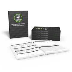 Heavyweight Champions Fishing Trip Logbook