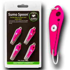 Sumo Spoon for Catfish Bait, 1-5/8"