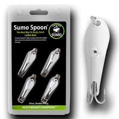 Sumo Spoon for Catfish Bait, 1-5/8"