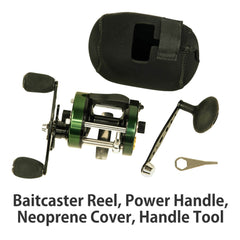 Heavyweight Championship Reel - Catfishing Reel with Lifetime Warranty
