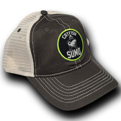 Catfish Sumo Snapback Trucker Hat