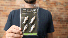 Sumo Spoon for Catfish Bait, 1-5/8"