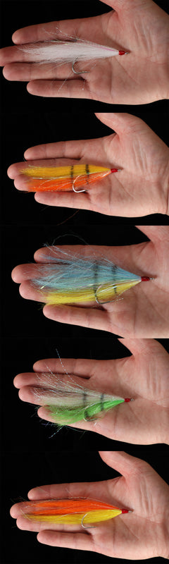 Bait Stalkers: Stinger Flies to Catch Extra Catfish, 5-Pack