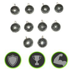Cannonball Sinkers for Catfishing