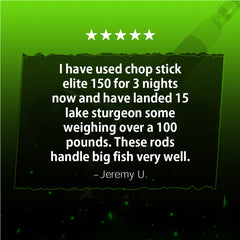 Chop Stick Elite 150™ Catfishing Rod