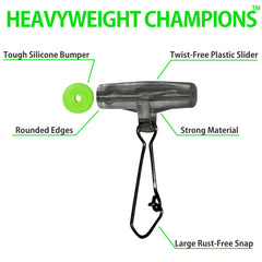 Complete Trophy Catfishing Starter Kit - 55 Pieces for Catching Your First Trophy Catfish