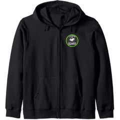 Catfish Sumo Zip Hoodie - Heavyweight Champions™ Front & Back