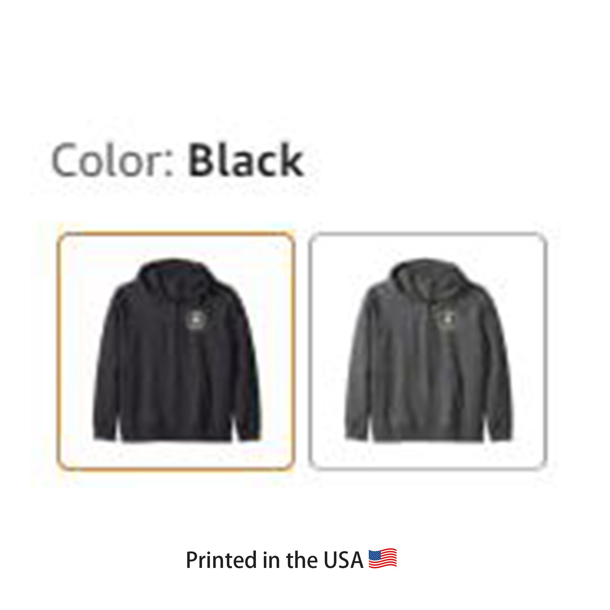 Catfish Sumo Zip Hoodie - Heavyweight Champions™ Front & Back