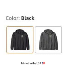 Catfish Sumo Zip Hoodie - Heavyweight Champions™ Front & Back