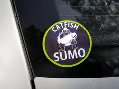 Catfish Sumo Heavyweight Champion Decals