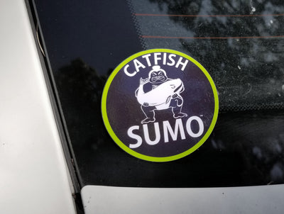 Catfish Sumo Heavyweight Champion Decals
