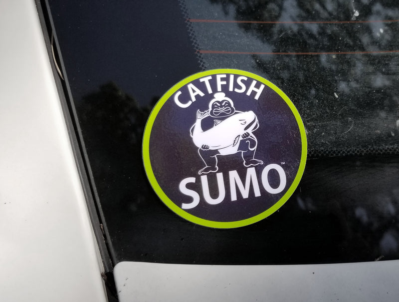 Catfish Sumo Heavyweight Champion Decals