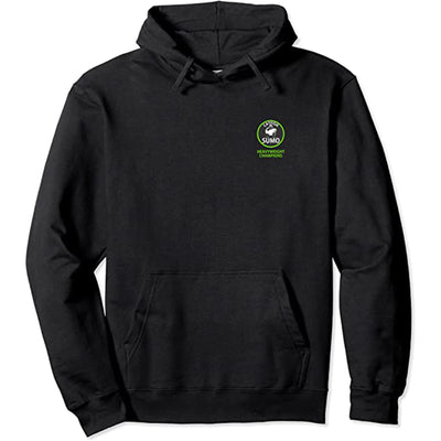 Catfish Sumo Logo Hoodie - Heavyweight Champions™ Catfishing Pullover Hoodie
